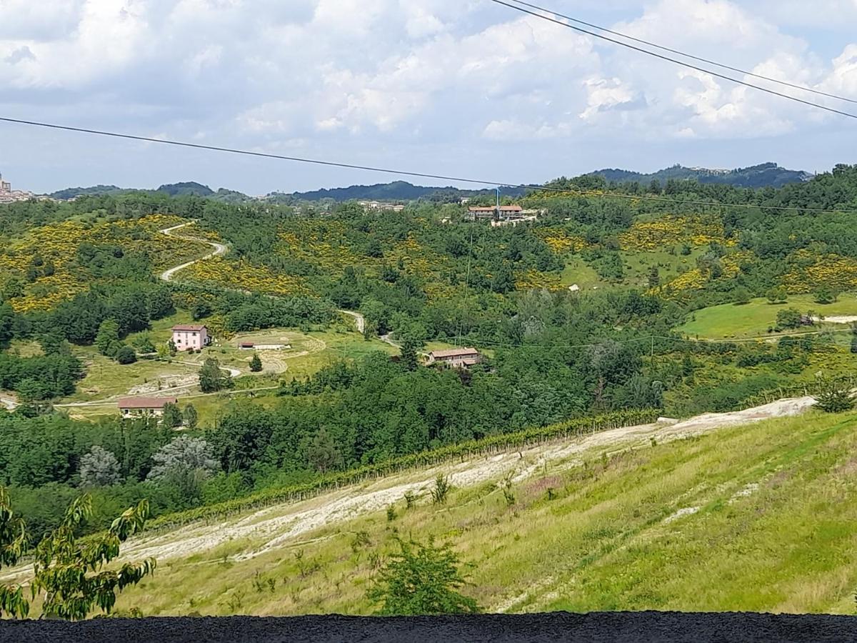 Agriturismo Il Biancospino Bed & Wine Apartman Lerma Kültér fotó