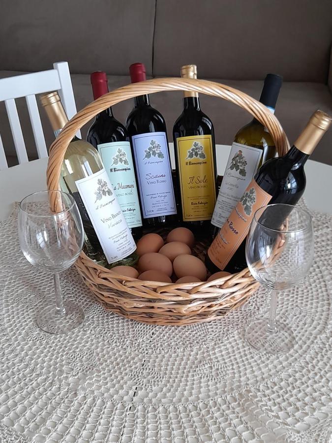 Agriturismo Il Biancospino Bed & Wine Apartman Lerma Kültér fotó