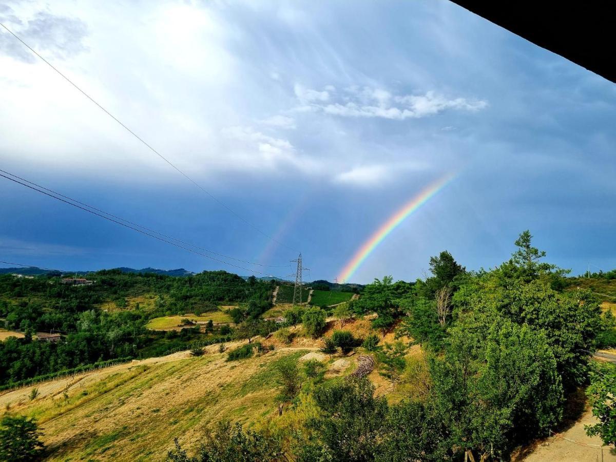 Agriturismo Il Biancospino Bed & Wine Apartman Lerma Kültér fotó